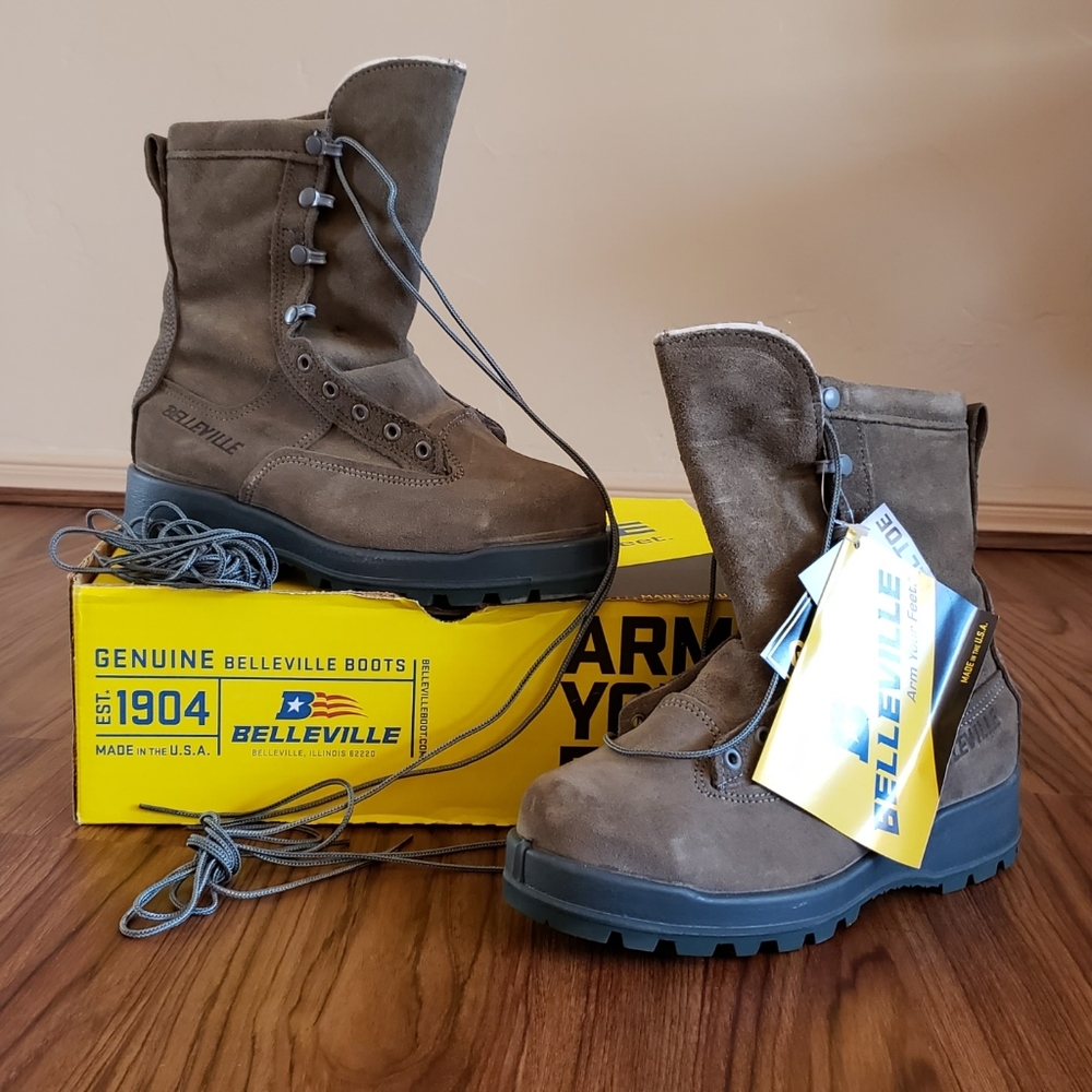 Belleville Cold Weather Safety Boots.